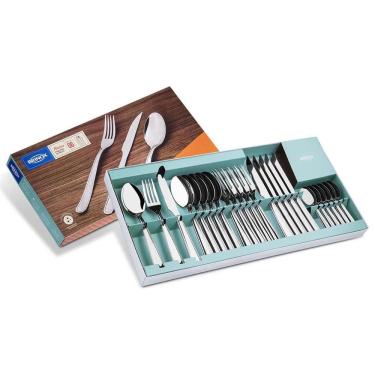 Imagem de Faqueiro Brinox Módena Inox - 24 Peças Inox