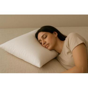 Imagem de Travesseiro Adulto Premium Hipercal 200 Fios 70x50cm Silicone Hipoaler