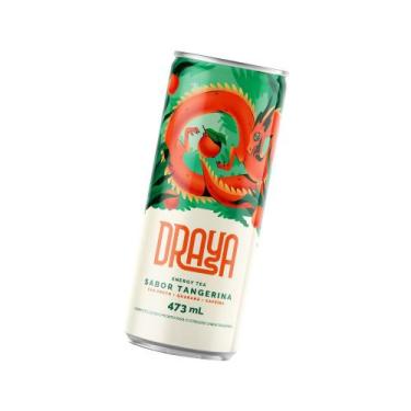 Imagem de Energy TEA Draya Sabor Tangerina 473ml