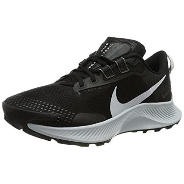 Imagem de Nike Tênis feminino de corrida/corrida, Preto puro platina Dk cinza fumê, 37