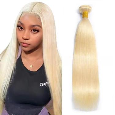 Imagem de Pacote de cabelo Freiuoke 613 Blonde Straight Brazilian 34cm
