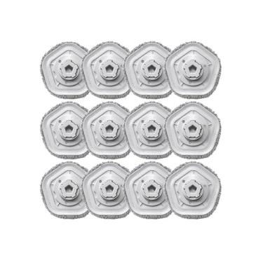 Imagem de Compatible With Dreame Bot W10 / W10 PRO Accessories Robot Vacuum Cleaner HEPA Filter Main Side Brush Mop Cloth Pad Replacement Parts(12PCS)
