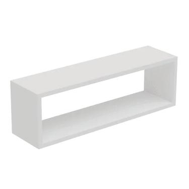 Imagem de Nicho Retangular Decorativo Trovarelli 70x15x15 Branco [f031]