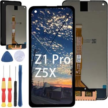 Imagem de Yuxyiony Nova tela de substituição para VIVO Z1 Pro/Z5x tela de reparo de tela LCD e acessórios de ferramenta de substituição