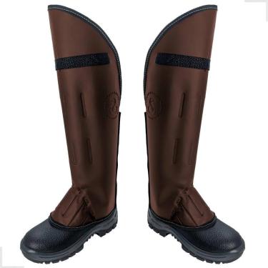 Imagem de Perneira Bidim Proteção Integrada Picada Cobra Tamanho M