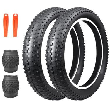 Imagem de BALINGE Pneus de bicicleta Fat Bike 24 x 3 pneus de bicicleta pneus Ebike 24 x 3 pneu de bicicleta 24 x 3 resistente ao desgaste de alto desempenho pneu de bicicleta de montanha neve de montanha, 2