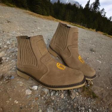 Imagem de Botina Mangalarga de Couro Legitimo Artesanal Unissex - Leather.Art, M