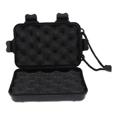 Imagem de Luzhengyang Caixa de armazenamento acolchoada de espuma para flecha de arco e flecha | Capa de impacto com alça de mão | Perfeita para acampamento, armazenamento de ferramentas e equipamentos de