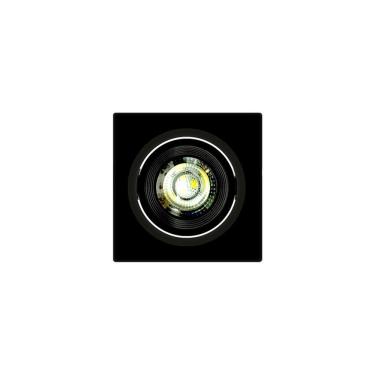 Imagem de Spot De Embutir De Led Taschibra Alltop Mr11 Quadrado 3w Bivolt Preto Preto 6500k Luz Branca 15090329