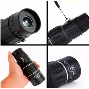 Imagem de Monoculo Longo Alcance 8km Profissional Binoculo Tatico Luneta Visao Noturna Telescopio Espiao 8000m