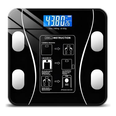 Imagem de Balança Digital Bioimpedância Bluetooth Aplicativo Medição