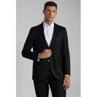 Imagem de Terno Liso PV- Preto - HIGHSTIL, Preto, 54M
