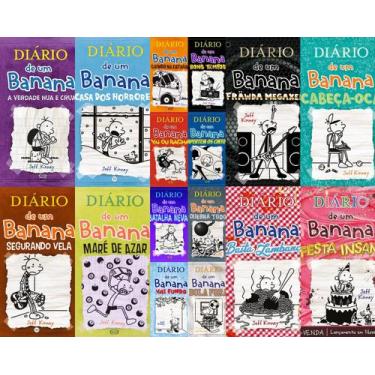 Imagem de Diário De Um Banana do 5 ao 20 - Capa dura - V&R