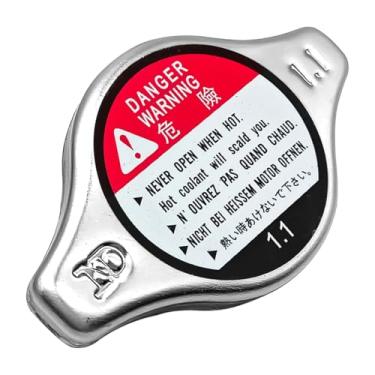 Imagem de Lyxheth Tampa do radiador, tampa do radiador do carro, substituição da tampa antiqueimadura do radiador do carro OEM #19045-PAA-A01 19045PAAA01, tampas de válvula do radiador de resfriamento