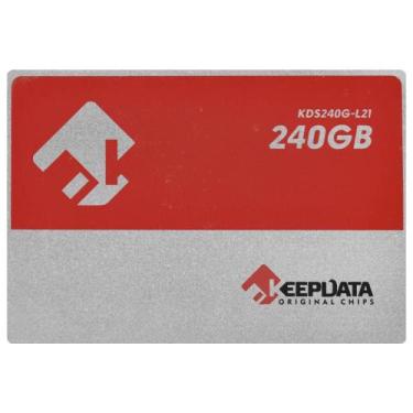 Imagem de Ssd Keepdata 240Gb 2.5 Sata 3 - 10X Kds240G-L21
