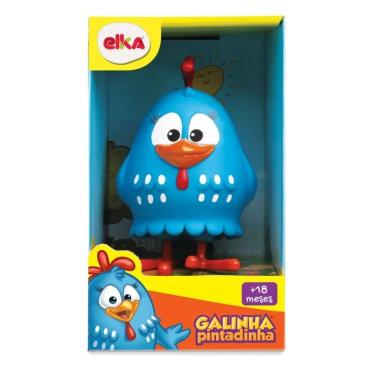 Imagem de Boneco Galinha Pintadinha – Vinil