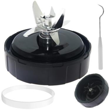 Imagem de Para lâminas de substituição Ninja SS401, extrator de lâmina de liquidificador SS101, peças de reposição compatíveis com liquidificador Nutri Ninja Foodi Power Blender SS101 SS101TGT CO351B SS100