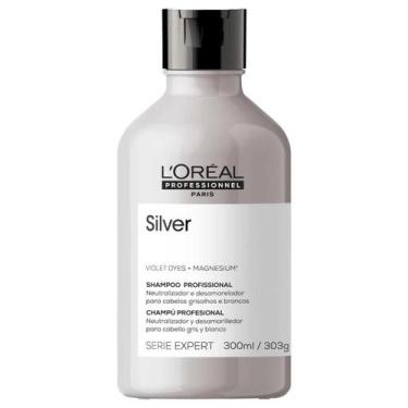 Imagem de Shampoo LOréal Magnesium Silver Desamarelador 300ml - L'oreal Paris, 3