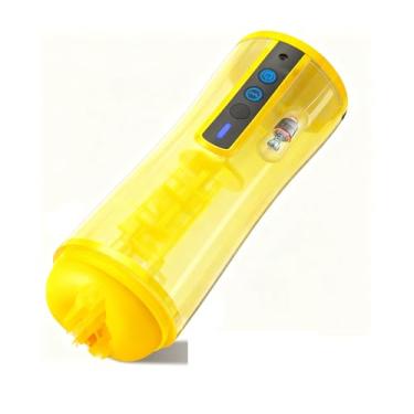 Imagem de Male Masturbator,Realistic Pocket Pussy Vagina Textured Lifelike Soft and Fleshy Texture,Penis Training Masturbators Sex Machine Toy for Men Z/Y2 (M)