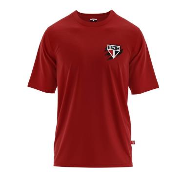 Imagem de Camiseta São Paulo Masculina Street Surf SP2240206926 Cor:;Tamanho:GG-Masculino