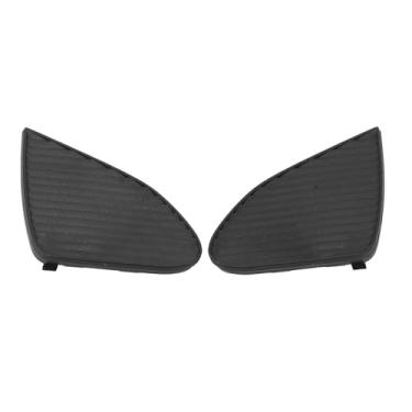 Imagem de Tbest Tampa de moldura de acabamento de farol de neblina premium durável proteção elegante para IS250 IS350 2009 2011 lâmpada de para-choque dianteiro 2 peças