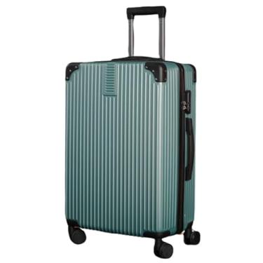 Imagem de Mala de bagagem para pais e filhos, carrinho multi-nível de grande capacidade com zíper, conveniente para embarque, armazenamento de viagens e viagens de negócios, rodízios duplos rotativos de 360