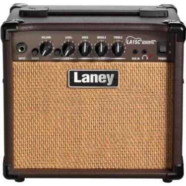 Imagem de Amplificador Para Violão Laney La15c Marrom 30w [f002]
