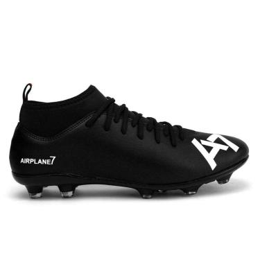 Imagem de Chuteira Botinha A7 Campo Futebol Gramado Com Travas-Unissex