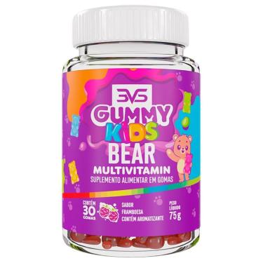 Imagem de Gummy Multivitaminico de A a Zinco Kids - Sabor Framboesa - 100% Natural-Unissex