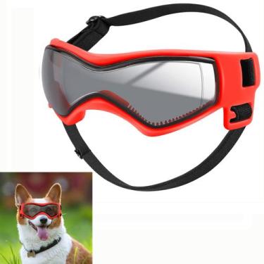 Imagem de Gafas para Perro QUMY Protección UV a Prueba de Viento para Razas Pequ