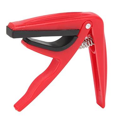 Imagem de Acouto Ukulele de Plástico Leve Com Ajustes de Mola - Guitarras de 4 Cordas Perfeitas, Projetadas para Uso Fácil Com Clipe e Mudanças Rápidas de Tom, Inclui Proteção de Cordas Com Almofada de