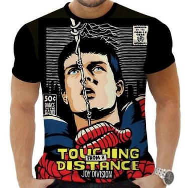 Imagem de Camiseta Camisa Personalizada Rock Clássico Joy Division 5 - Obsidiana