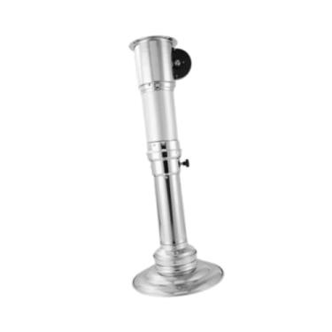 Imagem de Dualoai Tubo de para Churrasco, Que Estende a Chaminé de Tubo de Fumaça Superior, Fã Prático Da Grelha de Fumaça Da Grade para Negócios de Carne Assada, Prata