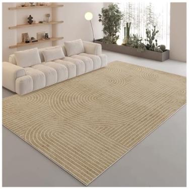 Imagem de SPXMQSS Tapete para sala de estar, resistente à sujeira, tapete de área de quarto, antiderrapante, lavável, tapete de sofá de cabeceira, casa, para sala de estar, sala de jantar, quarto, F 200 x 300