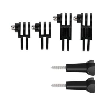 Imagem de Suportes Adesivos Para Câmeras GoPro Hero 13 12 11 8 Insta360 X4 SJCAM