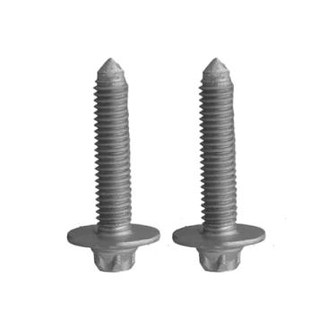 Imagem de 2 peças de parafusos de sistema de escape 2009-2019 compatíveis com BMW 125i 220i 320i 328i 420i 428i 520i 528i X1 X3 X4 X5 X6 Z4 Substituição # 11137603833