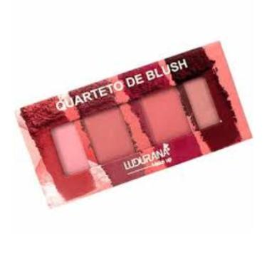 Imagem de Paleta Quarteto De Blush  Ludurana
