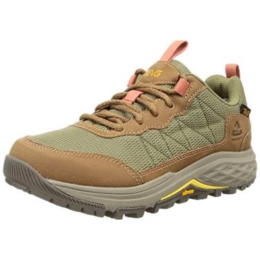 Imagem de Teva Ridgeview Rp Tênis de caminhada feminino, Duna de areia/Aloe, 6