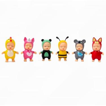 Imagem de Brinquedos Estrela, Bonecas Coleção Pijaminhas, Multicolor