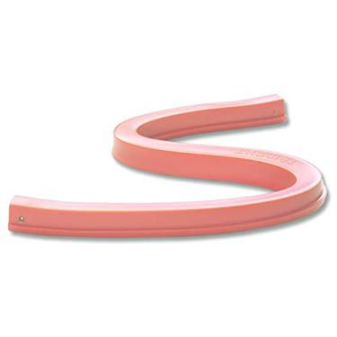 Imagem de Régua Flexível sem Escala, Rosa, 50 cm, Trident