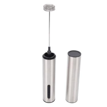 Imagem de Aqur2020 Batedor e Batedor de Leite Recarregável, Misturador Elétrico Portátil USB Com 4 Acessórios para café Cappuccino, Batedor de Leite de Aço Inoxidável para Assar Ovos, Batedor