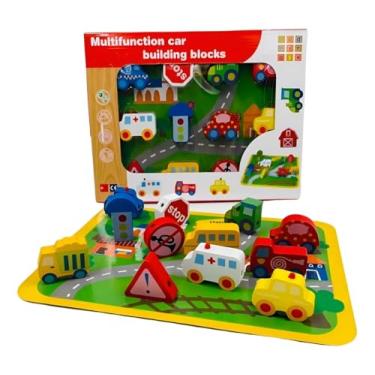 Imagem de Brinquedo educativo carrinhos