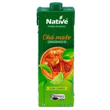 Imagem de Chá Mate Orgânico com Limão Native 1l