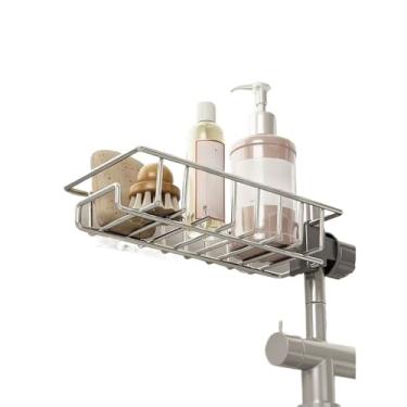 Imagem de Suporte Organizador Para Pia Torneira Esponja Bucha Pano Detergente(2 unis)