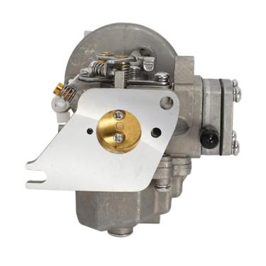 Imagem de Carburador compatível com motor de barco YMH 2 tempos 4HP 5HP 6E0-14301-05 6E3-14301 6E3-14301-00 Carb