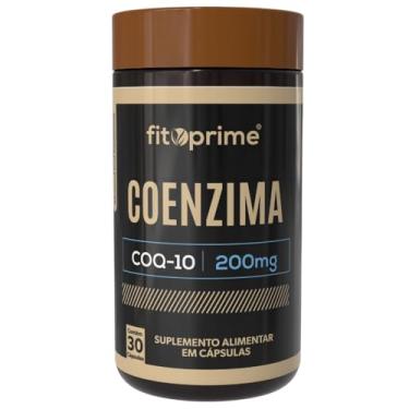 Imagem de Coenzima Q10 200mg CoQ-10 Com 30 Cápsulas Fitoprime
