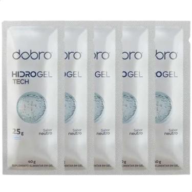 Imagem de Combo 5x Hidrogel Tech Sem Cafeína 40g – Suplemento em Gel Sabor Neutro com Tecnologia Hidrogel – Energia e Eletrólitos para Corrida e Ciclismo (Vegano)