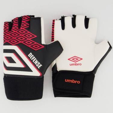 Imagem de Luva Umbro Goleiro Defense Futsal Preta-Unissex