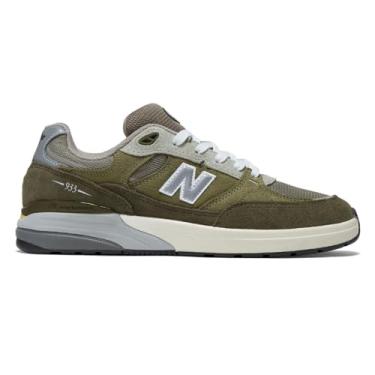 Imagem de New Balance Tênis unissex adulto 480 V1, Oliva, 39