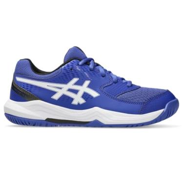 Imagem de ASICS Tênis infantil Gel-Dedicate 8 GS, Cobalto escuro/branco, 19